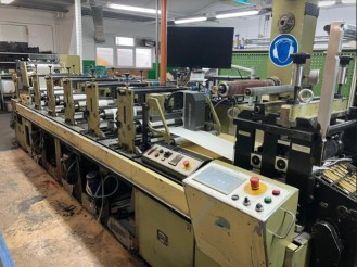 Flexo and label printing machine